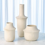 Studio A Fladis Vase - Matte Cream Marble - Tall
