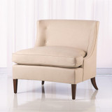 Studio A Severn Lounge Chair - Beige Leather