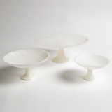 Alabaster Compote - Lg