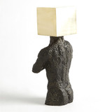 Global Views Cube Hero - Bronze Global Views Cube Hero - Bronze