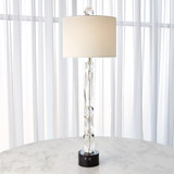 Facette Lamp W/Black Marble Base