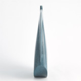 Global Views Kimono Vase - Teal - Tall