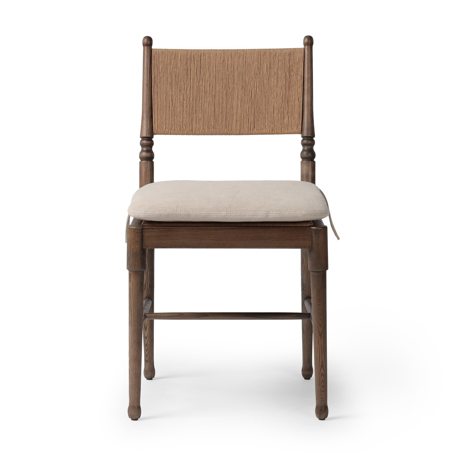 Amber Lewis x Four Hands Fayth Dining Chair - Natural Paper Cord