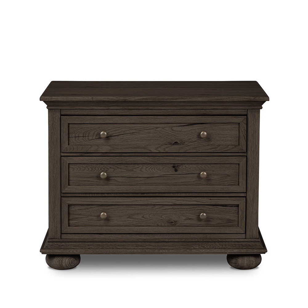 Amber Lewis x Four Hands Franny Nightstand - Saddle Brown Veneer