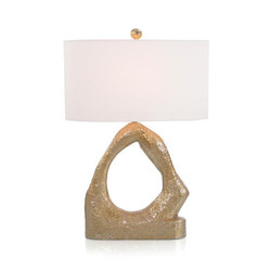 Organic Opulence Table Lamp - Gold