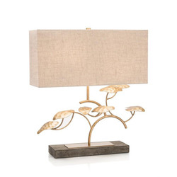 Gold Tree Table Lamp