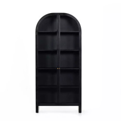 Four Hands Breya Cabinet - Black
