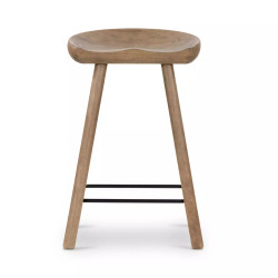Four Hands Barrett Counter Stool - Natural Matte