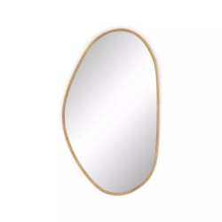 Four Hands Brinley Mirror - Antique Brass