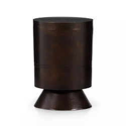 Four Hands Antonella End Table - Antique Rust