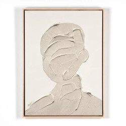Four Hands Portrait 2 by Coup D'esprit - 24"X32"