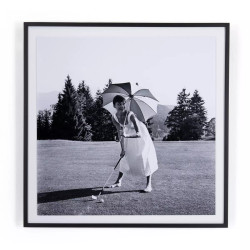 Four Hands Golfing Hepburn by Getty Images - 24X24"