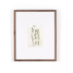 Four Hands Figures I by Gold Rush Art Co