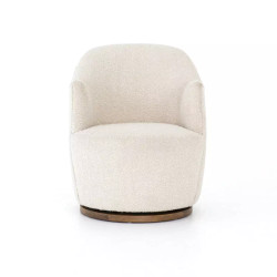 Four Hands Aurora Swivel Chair - Knoll Natural Four Hands Aurora Swivel Chair - Knoll Natural