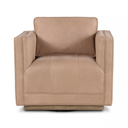 Four Hands Kiera Swivel Chair - Palermo Nude