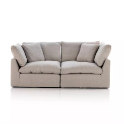 Four Hands Stevie 2 - Piece Sectional - Destin Flannel