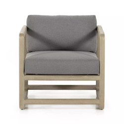Four Hands Callan Outdoor Chair - Charcoal