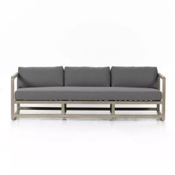 Four Hands Callan Outdoor Sofa - Weathered Grey