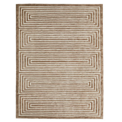 Global Views Latitudes High Contrast Rug - 9x12