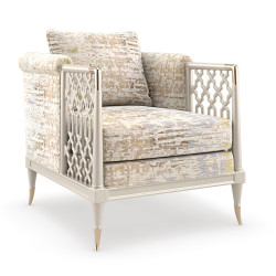 Caracole Lattice Entertain You Chair Caracole Lattice Entertain You Chair