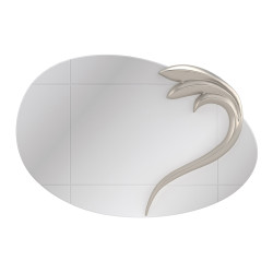 Caracole Lillian Mirror - Swoosh