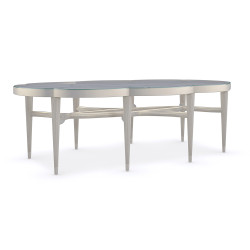 Caracole Lillian Oval Cocktail Table