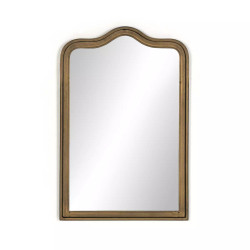 Four Hands Effie Mirror - Raw Antique Brass Iron