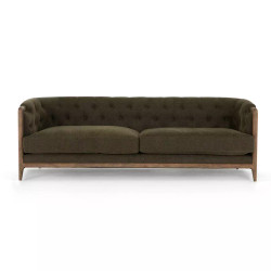 Four Hands Ellsworth Sofa - Sutton Olive