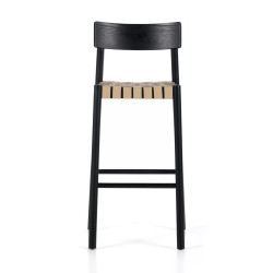 Four Hands Heisler Bar Stool - Black