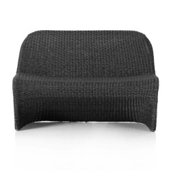Four Hands Portia Outdoor Dining Bench - Coal Four Hands Portia Outdoor Dining Bench - Coal