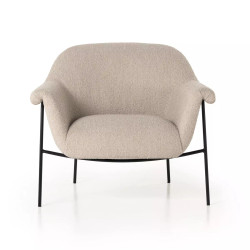 Four Hands Suerte Chair - Knoll Sand