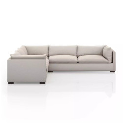 Four Hands Westwood 3 - Piece Sectional - 122" - Bennett Moon