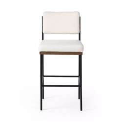 Four Hands Benton Bar Stool - Fayette Cloud