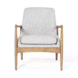 Four Hands Braden Chair - Manor Grey