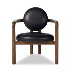 Four Hands Bria Chair - Heirloom Black