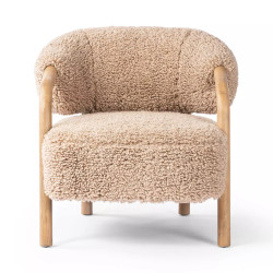 Four Hands Brodie Chair - Andes Toast