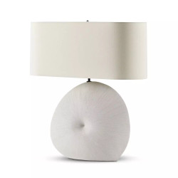 Four Hands Busaba Table Lamp - Matte White Four Hands Busaba Table Lamp - Matte White