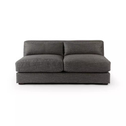 Four Hands BYO: Sena Sectional - Armless Sofa Piece - Alcala Graphite