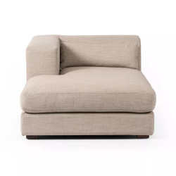 Four Hands BYO: Sena Sectional - Left Chaise Piece - Alcala Wheat