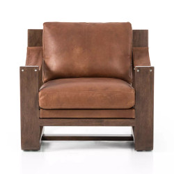 Four Hands Cesar Chair - Heirloom Sienna