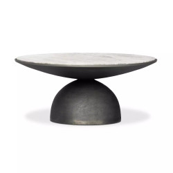 Four Hands Corbett Coffee Table - River Grey