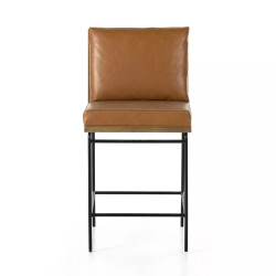 Four Hands Crete Counter Stool - Sierra Butterscotch Four Hands Crete Counter Stool - Sierra Butterscotch
