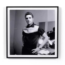 Four Hands Elvis Presley On Milton Berle by Getty Images - 30X30" Four Hands Elvis Presley On Milton Berle by Getty Images - 30X30"