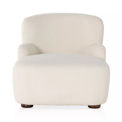 Four Hands Kadon Chaise Lounge - Sheepskin Natural