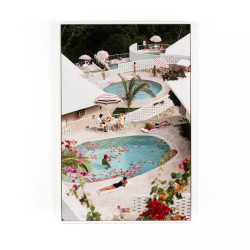 Four Hands Las Brisas Hotel by Slim Aarons - 24"X36" Four Hands Las Brisas Hotel by Slim Aarons - 24"X36"