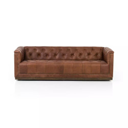 Four Hands Maxx Sofa - Heirloom Sienna - 86"