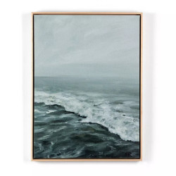 Four Hands Morning Waves by Shaina Page - 40"X60"