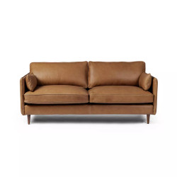 Four Hands Reese Sofa - Palermo Cognac