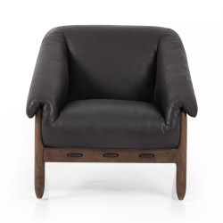 Four Hands Reggie Chair - Heirloom Black