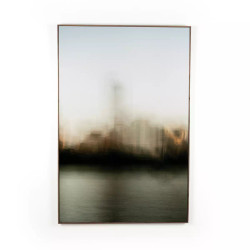 Four Hands Skyline Lou Neff Point 2 by Toni Toscano - 48"X72"